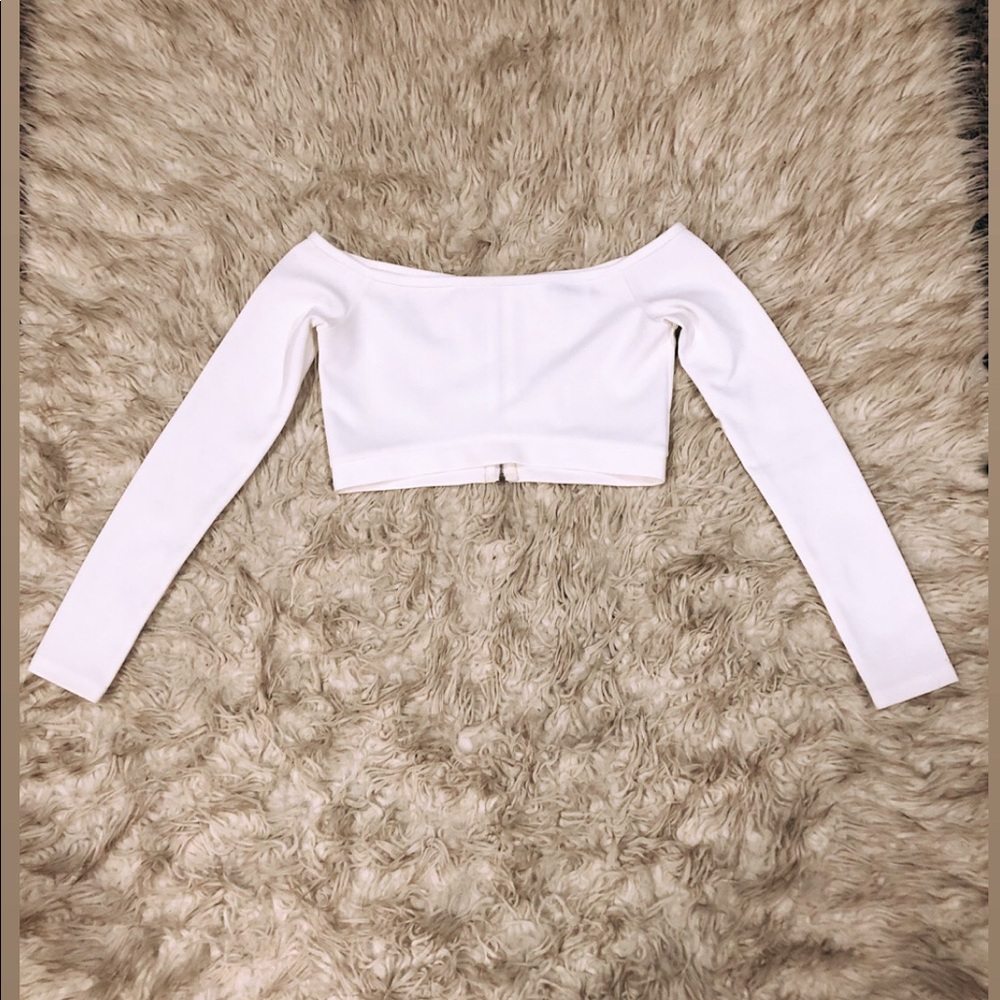 Sabo skirt, long sleeve crop!